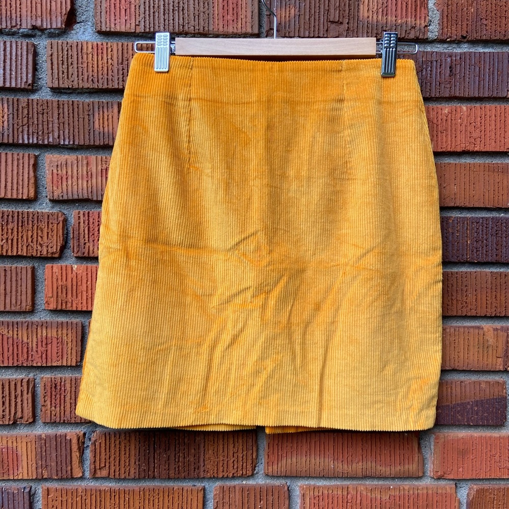 Vintage Corduroy Skirt
